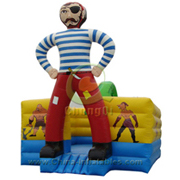 inflatable bouncer